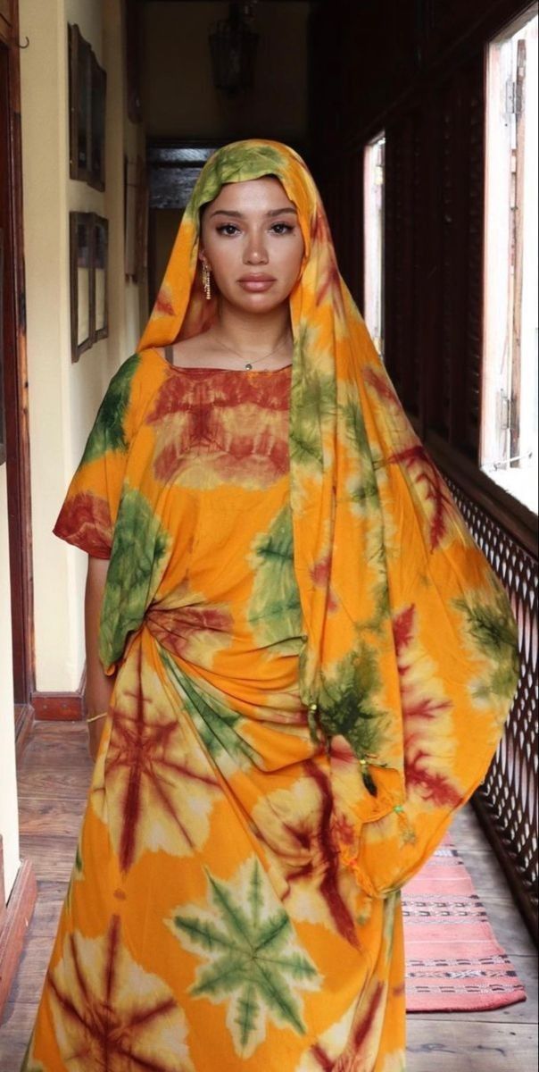 Swahili Dera | Kenyan dera dress | Dira | African Kaftan | Somali Baati | Plus Size Lounge Wear | Summer African Dress | Free Size Dress