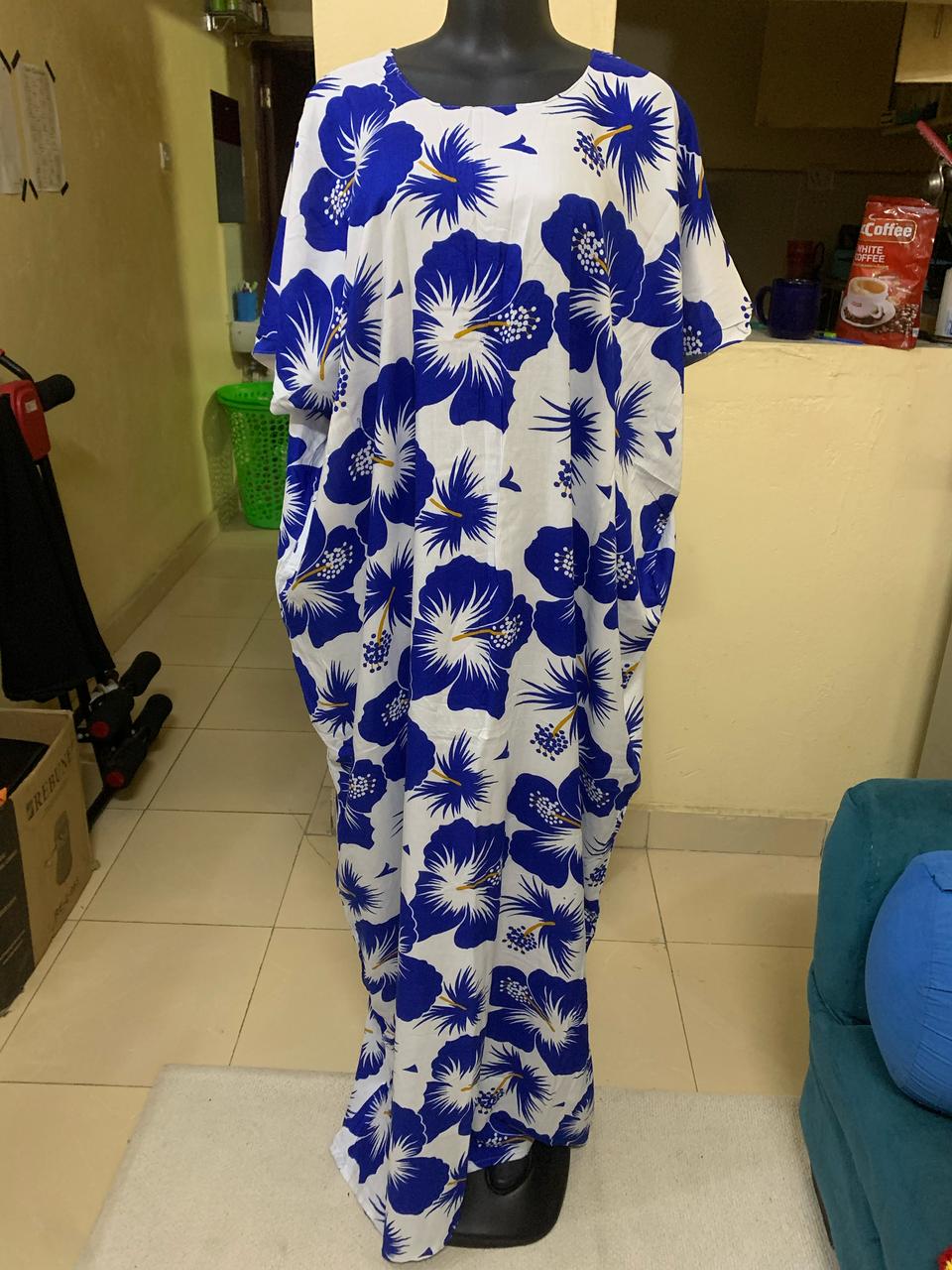 Swahili Dera | Kenyan dera dress | Dira | African Kaftan | Somali Baati | Plus Size Lounge Wear | Summer African Dress | Free Size Dress