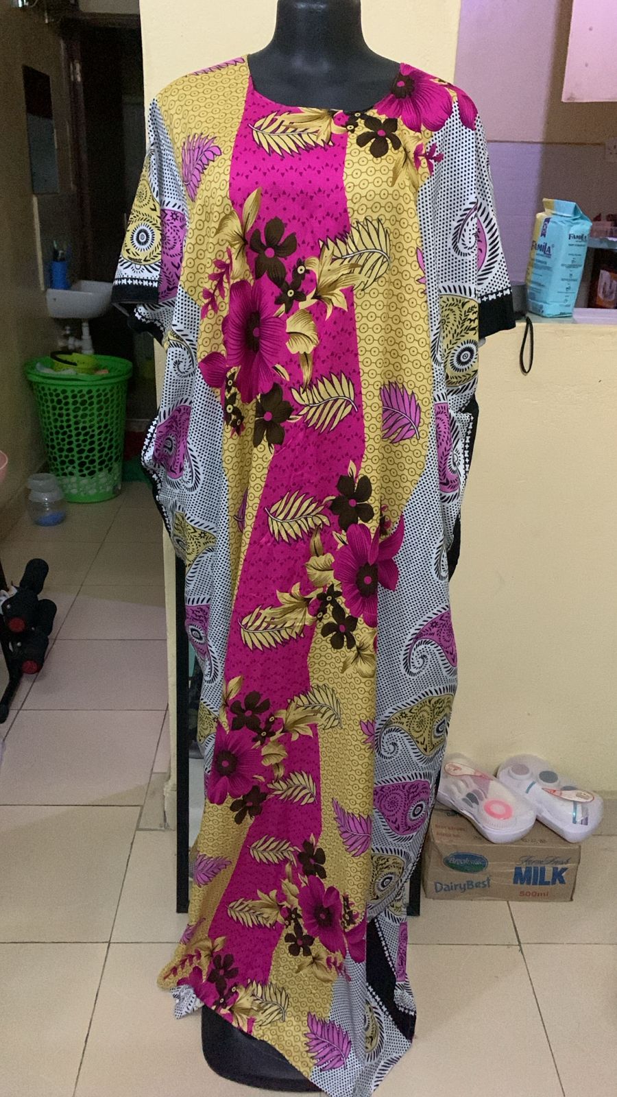 Swahili Dera | Kenyan dera dress | Dira | African Kaftan | Somali Baati | Plus Size Lounge Wear | Summer African Dress | Free Size Dress