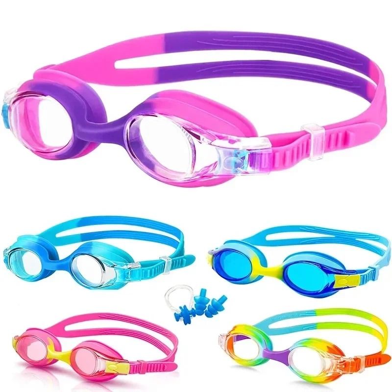 Kids Swimming Goggles Waterproof Anti Fog UV Professional Diving Swimming Glasses Eyewear Children Pool Tool Glasses