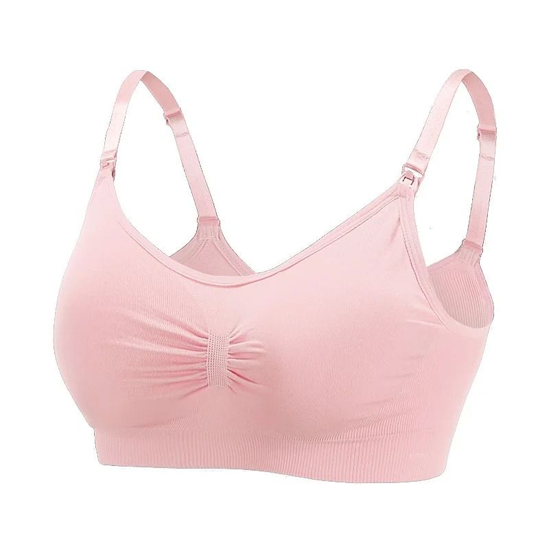 Maternity Bras Wirefree Nursing Bra Panties Set Pregnancy Clothes Prevent Sagging Breastfeeding Women's Breathable Lactancia Bra
