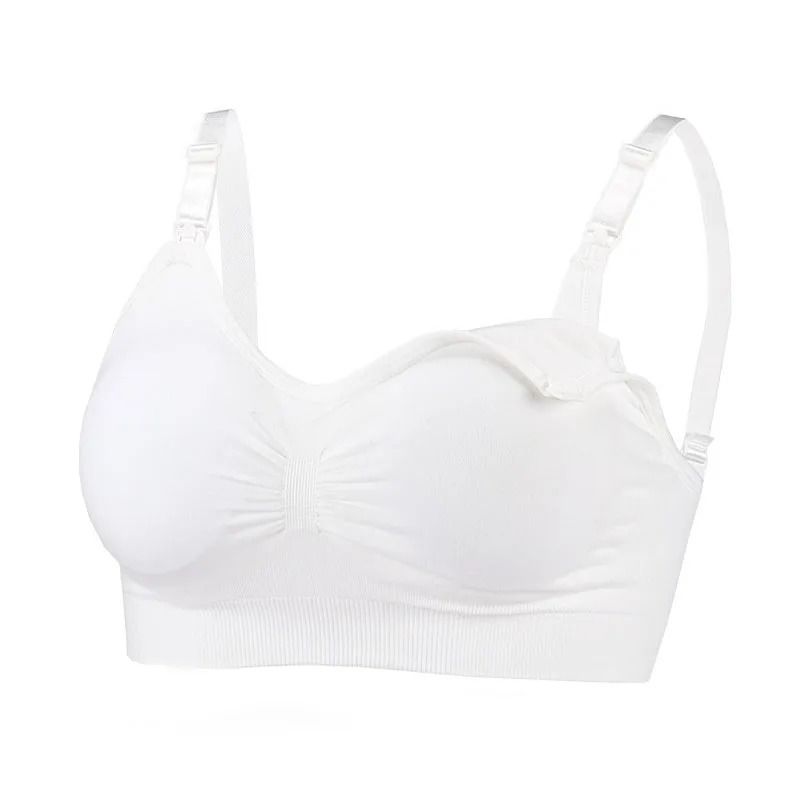 Maternity Bras Wirefree Nursing Bra Panties Set Pregnancy Clothes Prevent Sagging Breastfeeding Women's Breathable Lactancia Bra