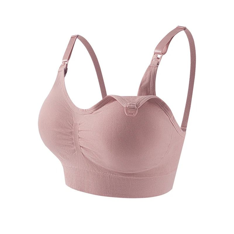 Maternity Bras Wirefree Nursing Bra Panties Set Pregnancy Clothes Prevent Sagging Breastfeeding Women's Breathable Lactancia Bra