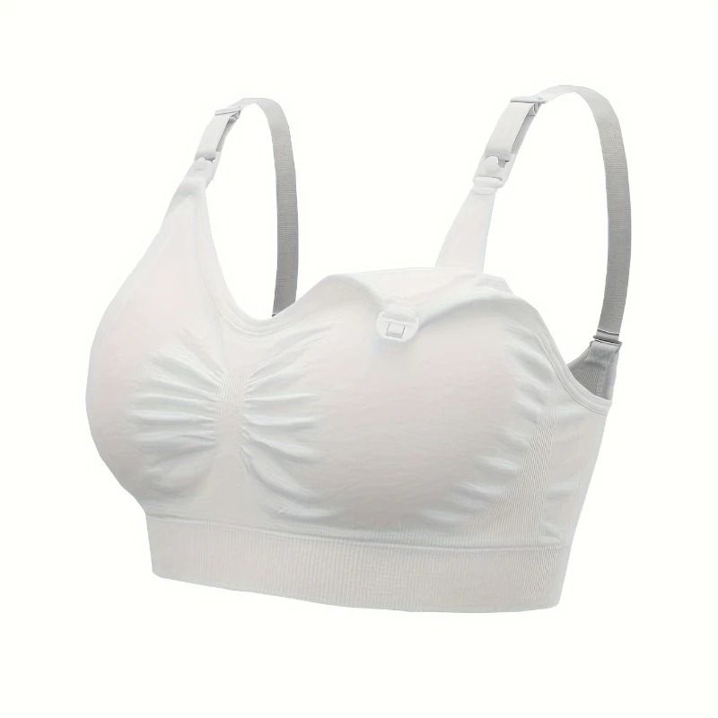 Maternity Bras Wirefree Nursing Bra Panties Set Pregnancy Clothes Prevent Sagging Breastfeeding Women's Breathable Lactancia Bra