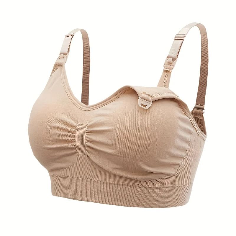 Maternity Bras Wirefree Nursing Bra Panties Set Pregnancy Clothes Prevent Sagging Breastfeeding Women's Breathable Lactancia Bra