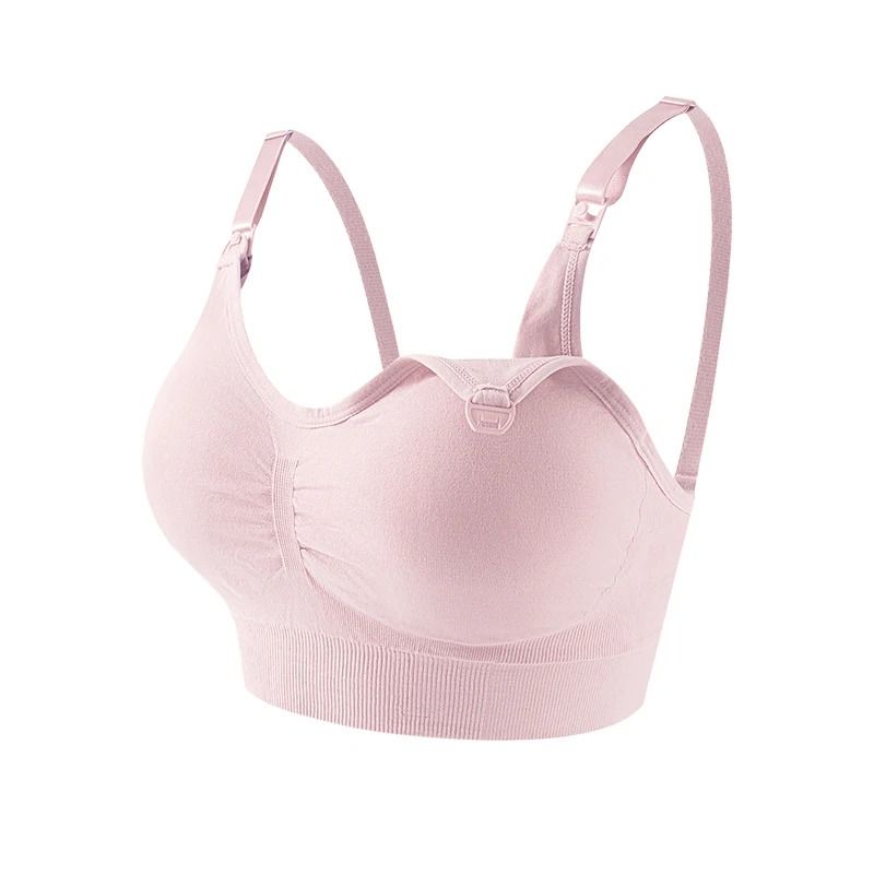 Maternity Bras Wirefree Nursing Bra Panties Set Pregnancy Clothes Prevent Sagging Breastfeeding Women's Breathable Lactancia Bra