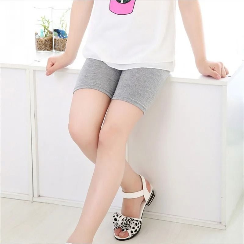 Girls Lace Safety Shorts Pants Underwear Leggings Girls Boxer Briefs Short Beach Pants For Children 3-13 Years Old