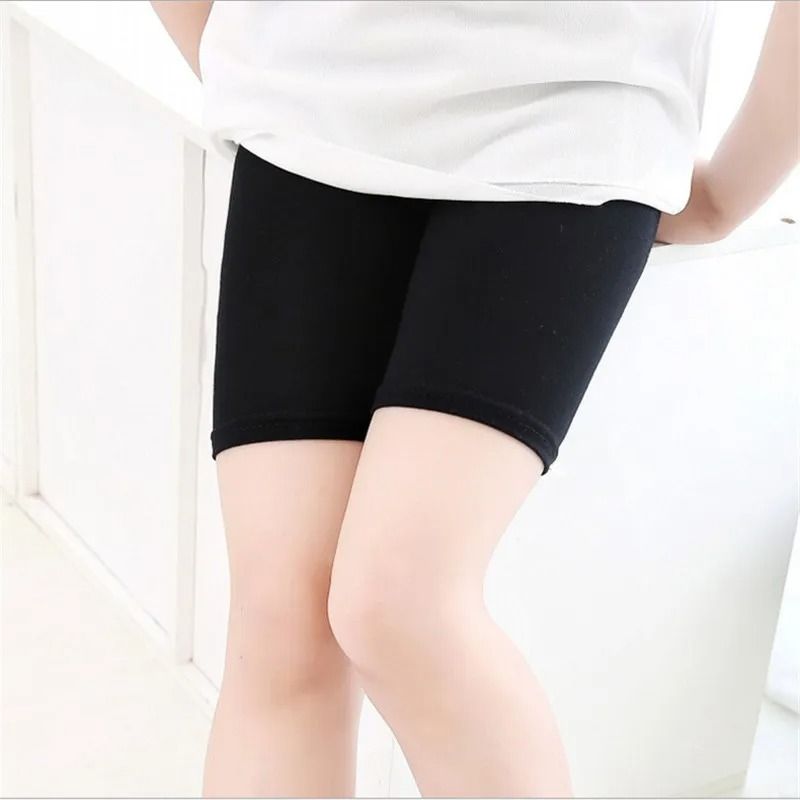 Girls Lace Safety Shorts Pants Underwear Leggings Girls Boxer Briefs Short Beach Pants For Children 3-13 Years Old