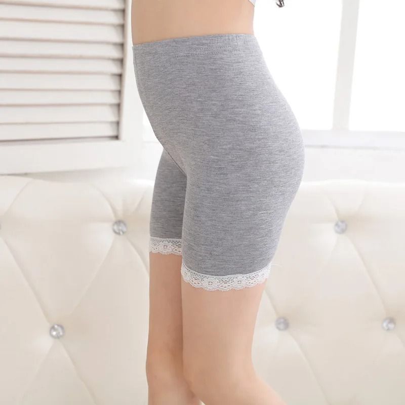Girls Lace Safety Shorts Pants Underwear Leggings Girls Boxer Briefs Short Beach Pants For Children 3-13 Years Old