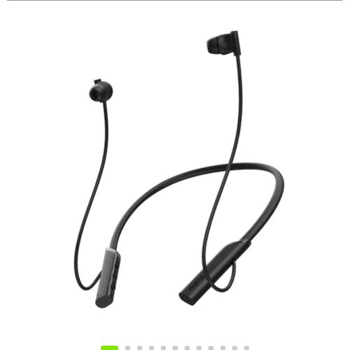 OEB-311 Necklace Lite Call Vibration Wireless Headphones -30Hr Playtime,Vibration Notifications,Dual-device Connectivity,Oraimo Sound App,10m Range,220mAh Battery- Headphones