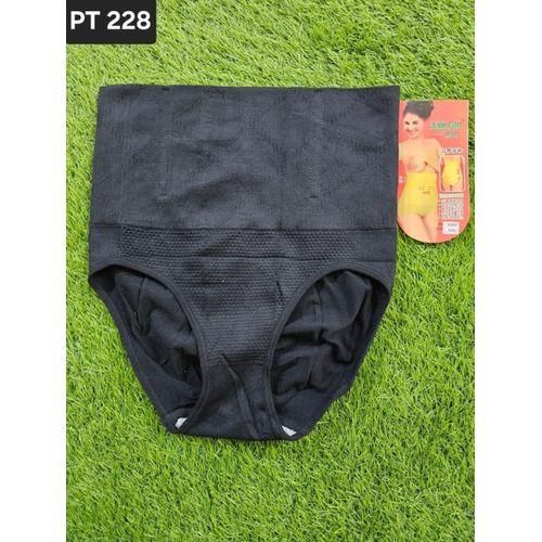 2 Pcs High Quality High Waist Tummy Control Ladies Cotton Panties