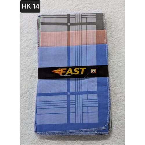 12pcs Cotton Handkerchiefs