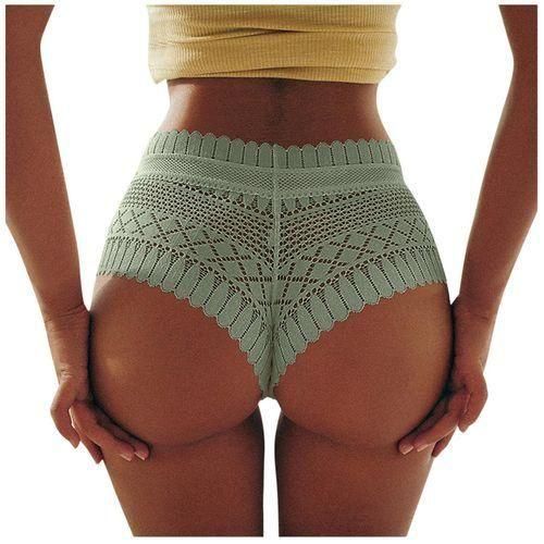2PCs Hottest French Lace Panties Ladies Panty Women Hotpants(Hips 40-46inc)