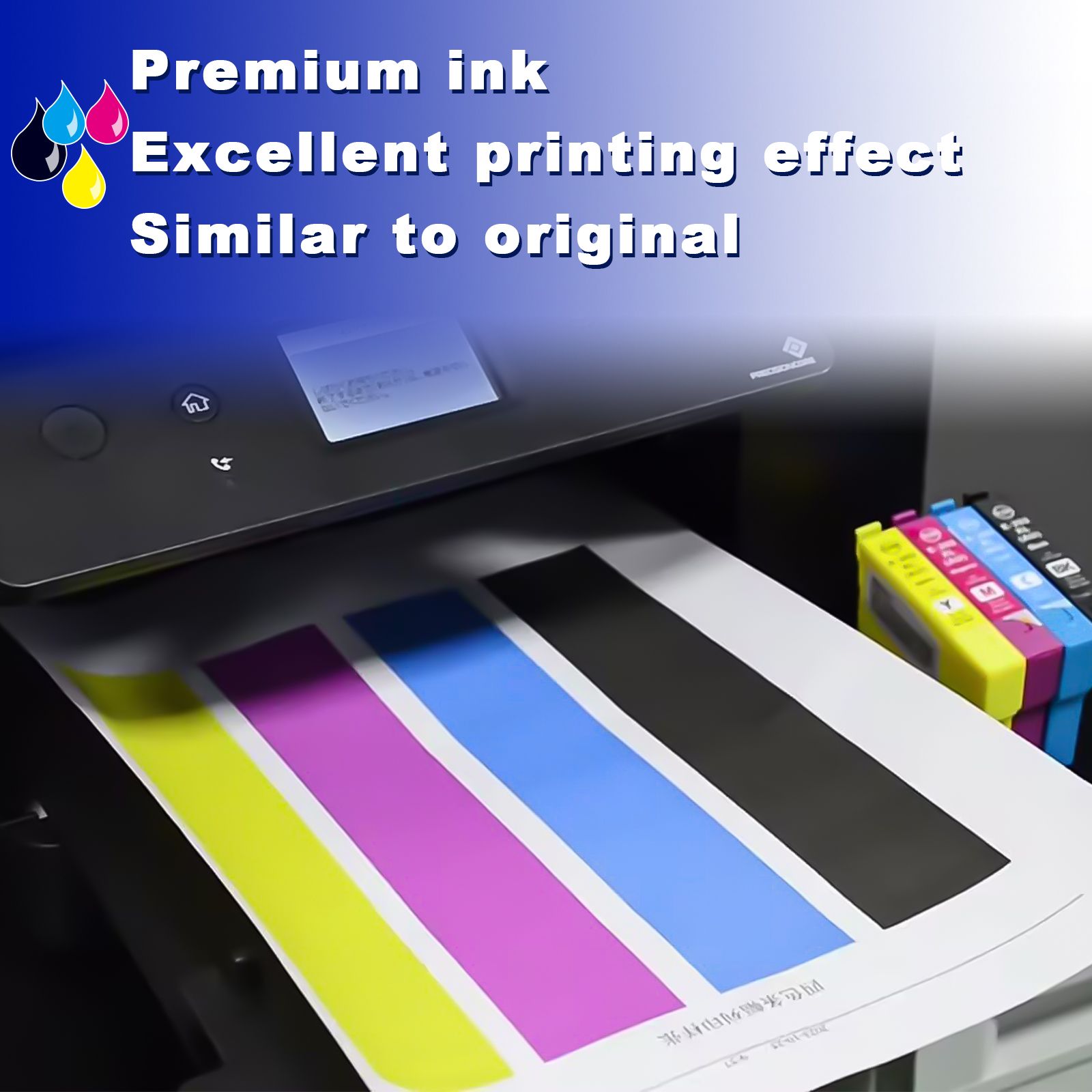 HP inkjet cartridges  compatible to 957XL 953XL 957 953 XL Compatible Color  (set: black,cyan,yellow and magenta) Ink Cartridge for HP HP957 HP953 OfficeJet Pro 7740 8210 InkJet Printer