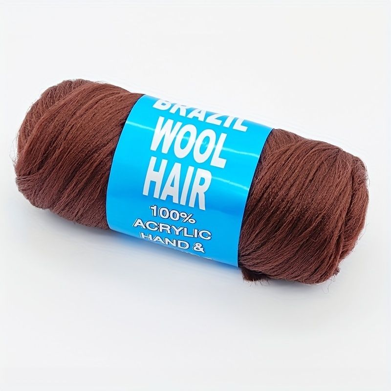 Brazilian Hair Wool Hair Twist & Faux Locs