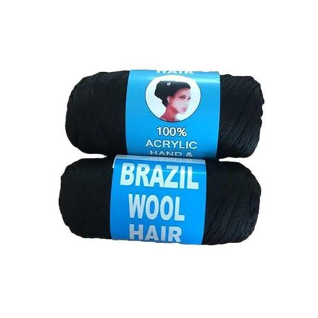 Brazilian Hair Wool Hair Twist & Faux Locs