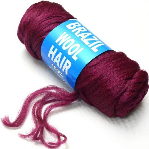 Brazilian Hair Wool Hair Twist & Faux Locs