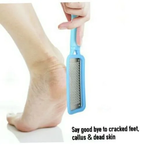 Stainless Steel Foot rasp Foot File and Callus Remover For Foot Care Pedicure to Remove Hard Skin Scrubber.foot scrubber for dead cells