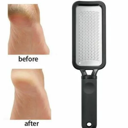 Stainless Steel Foot rasp Foot File and Callus Remover For Foot Care Pedicure to Remove Hard Skin Scrubber.foot scrubber for dead cells