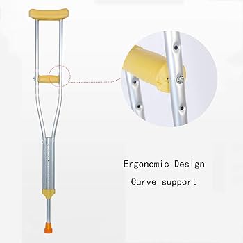 Auxiliary crutches/UnderArm crutches