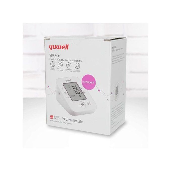 YUWELL BLOOD PRESSURE MACHINE
