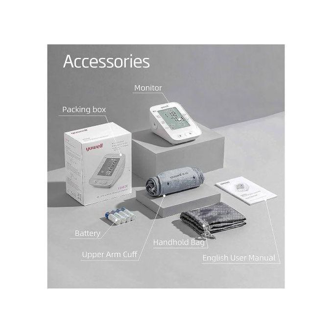 YUWELL BLOOD PRESSURE MACHINE