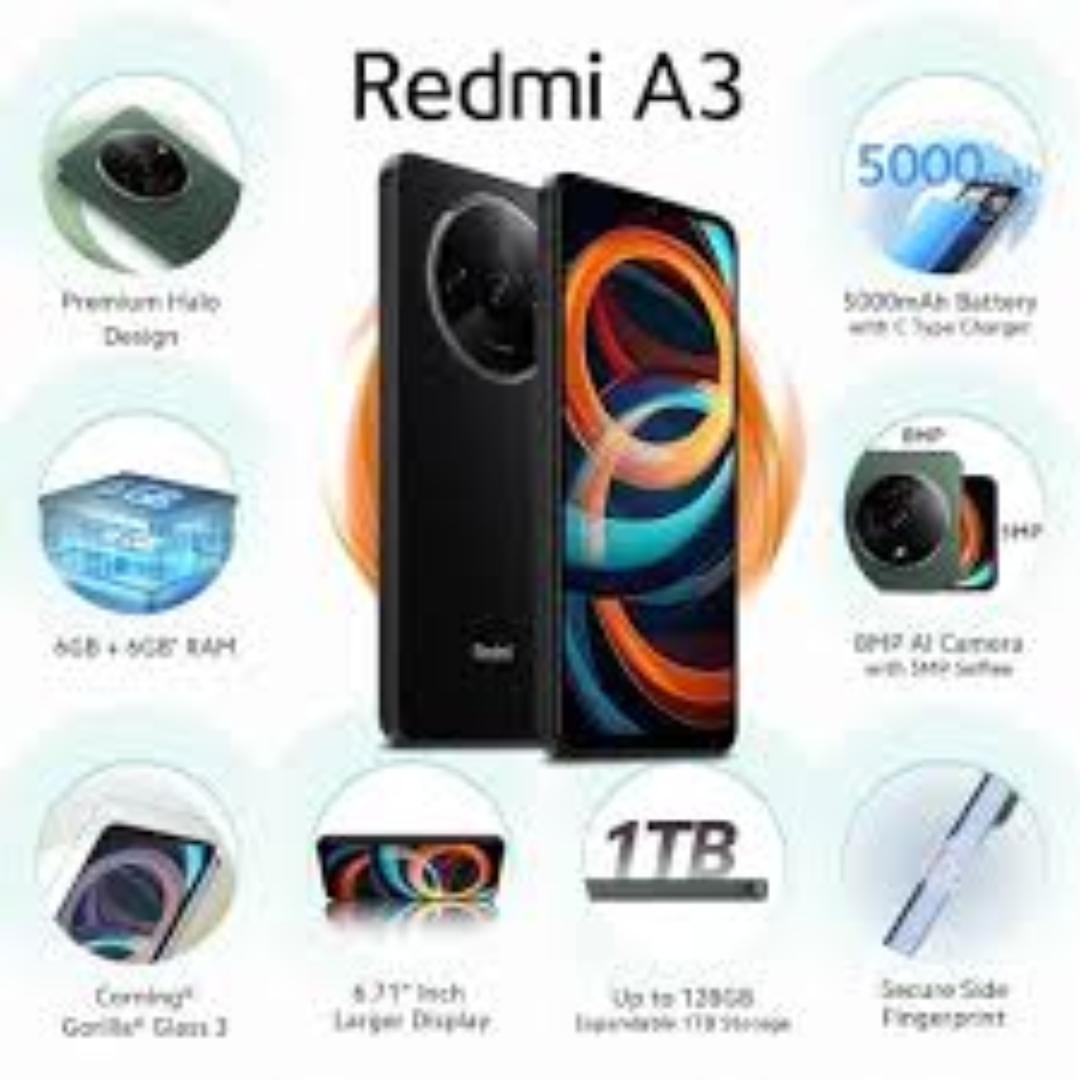 Xiaomi Redmi A3 Battery Replacement COMPLETE original Long lasting Battery lithium polymer