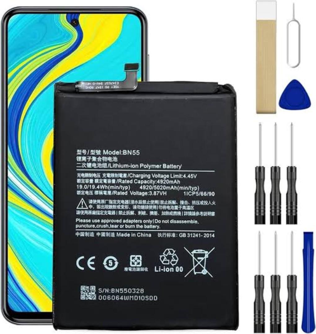 Xiaomi Redmi A3 Battery Replacement COMPLETE original Long lasting Battery lithium polymer