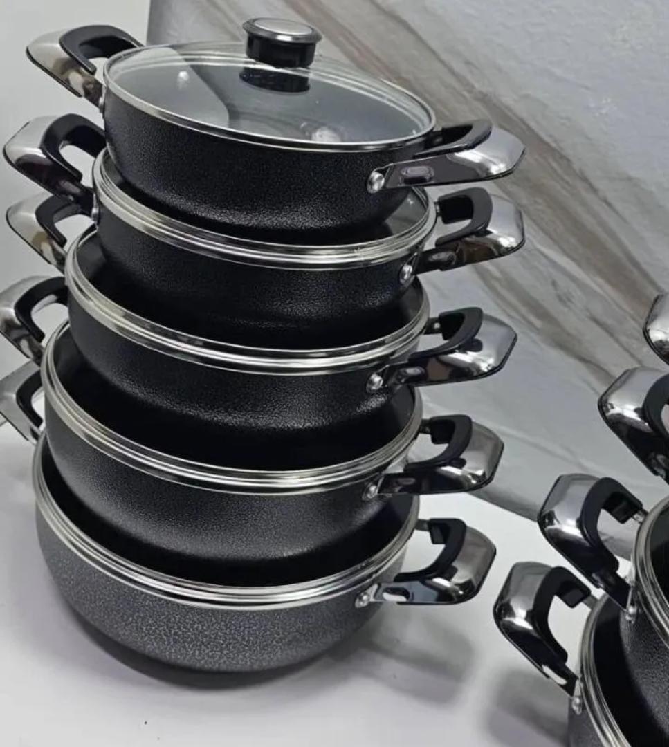 JP Nonstick Sufurias 10pcs High Quality Non-stick Best Cooking Experience Long lasting
