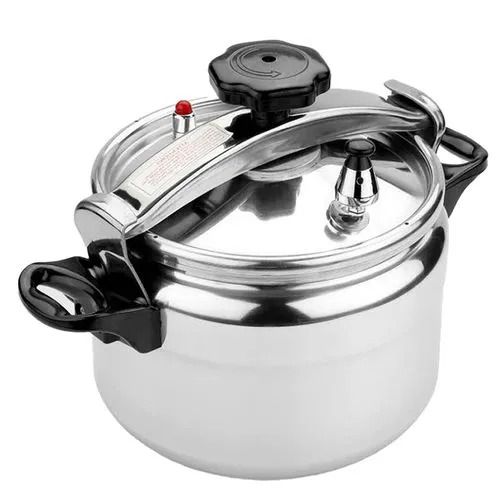 Nunix Aluminum Pressure Cooker Explosion Proof Stainless Steel 7 Litres