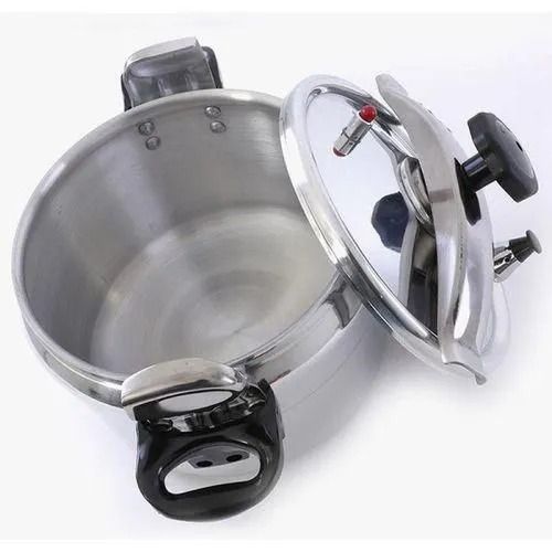 Nunix Aluminum Pressure Cooker Explosion Proof Stainless Steel 7 Litres