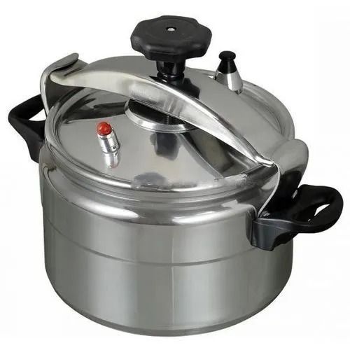 Nunix Aluminum Pressure Cooker Explosion Proof Stainless Steel 7 Litres