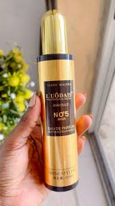 Luodais NO.5 Shine Hair Spray For Human Hair/Wigs/Weaves..