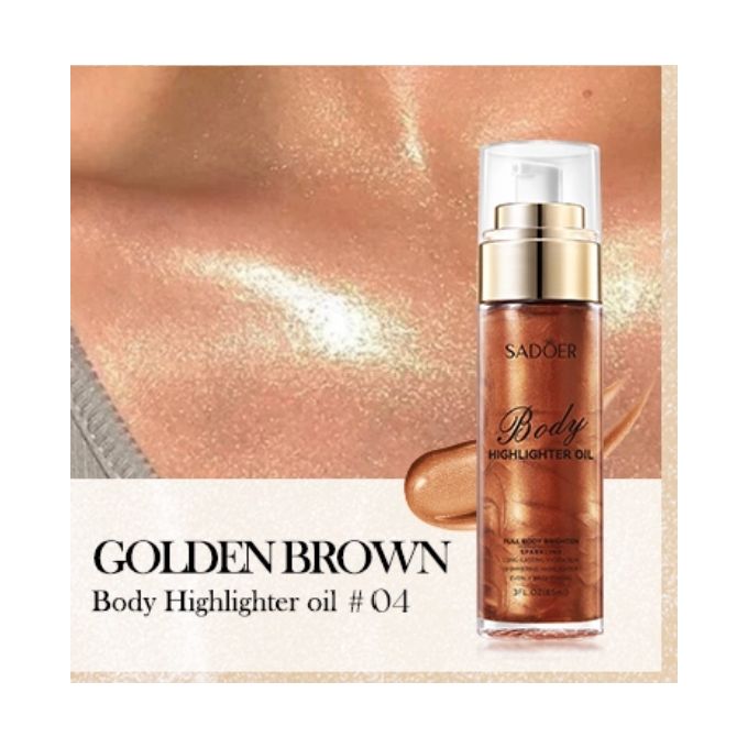 sadoer  body  highlighter oil