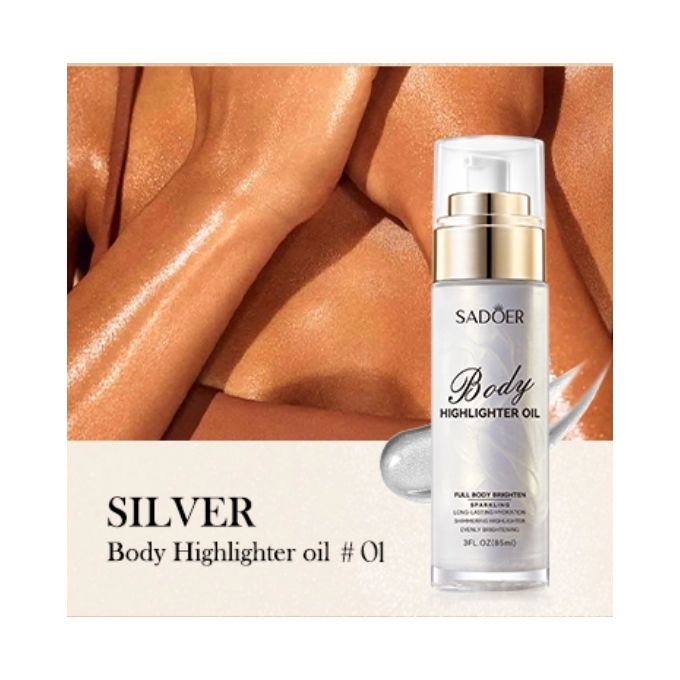 sadoer  body  highlighter oil