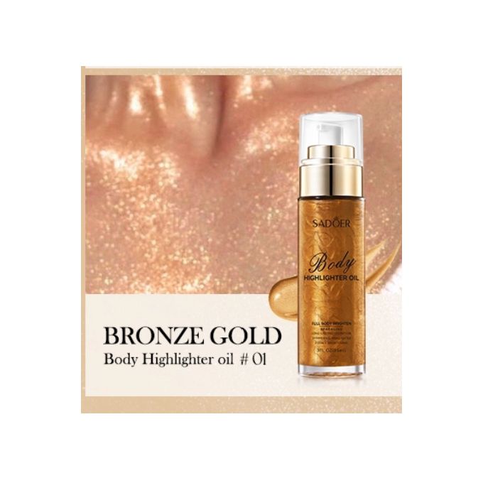 sadoer  body  highlighter oil