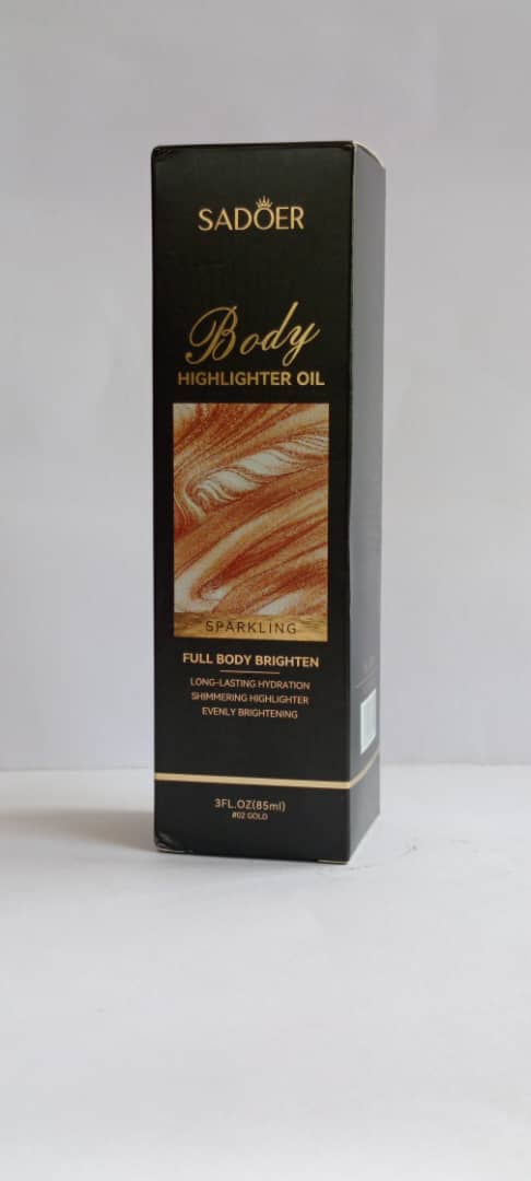 sadoer  body  highlighter oil