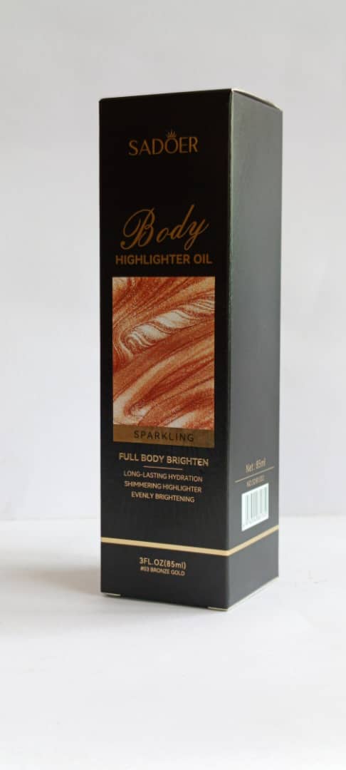 sadoer  body  highlighter oil