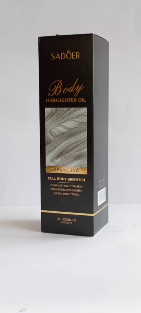 sadoer  body  highlighter oil