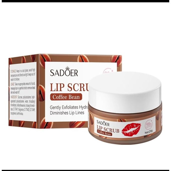 SADOER  lip scrub