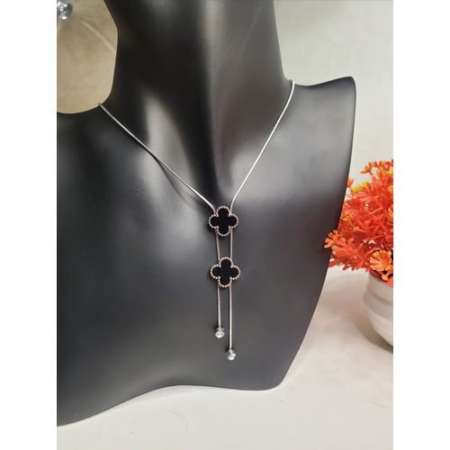tarnish-free stainless steel Y-necklace /Fashion Ladies Short Necklace/Butterfly Pendant Necklace