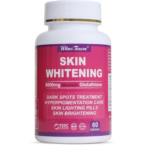 Daynee Skin Whitening Pills -WinsTown Skin Whitening capsule  (500g )gummies With Glutathione/ Dark Spot Treament