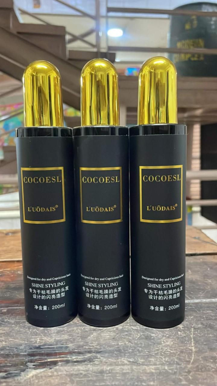 Luodais Cocoesl Noir Hair spray/ Wigs/ Weaves Perfume Spray - 220ml...