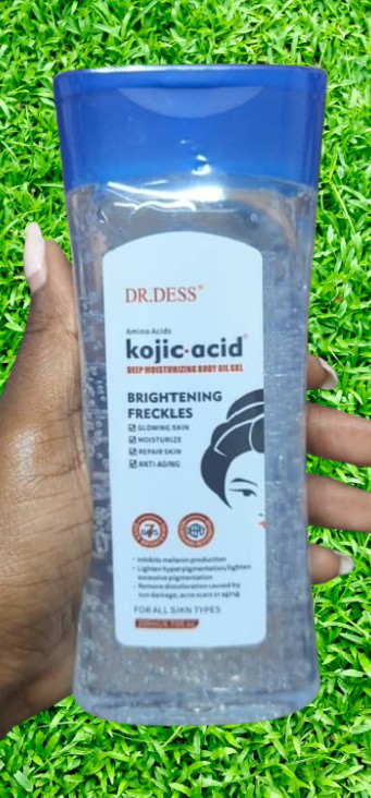 Dr dess kojic  Vaseline Care  Skin Body Gel Oil