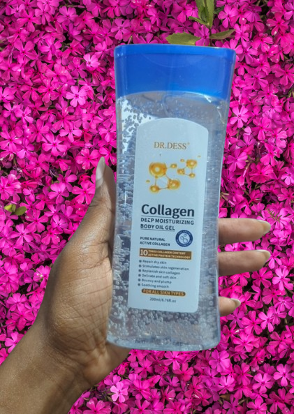 Dr dess collagen anti aging  Vaseline Care  Skin Body Gel Oil