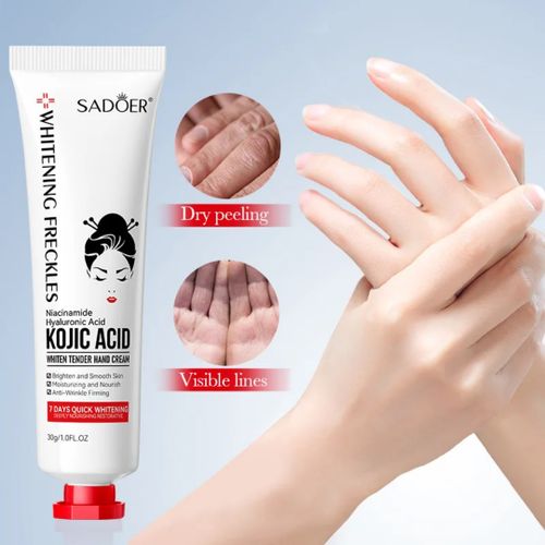Kojic Acid Hand Cream MoisturizingAnti-chappingNourishingBrighteningHydrating Hand Creams Beauty Hands Skin Care Products