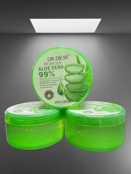 Organic Aloe Vera Gel, 100% Pure Soothing Moisturizer And Hydrating Aloe Gel, Fast Absorbing, Unscented,For Face, Body, Hair And Skin -
