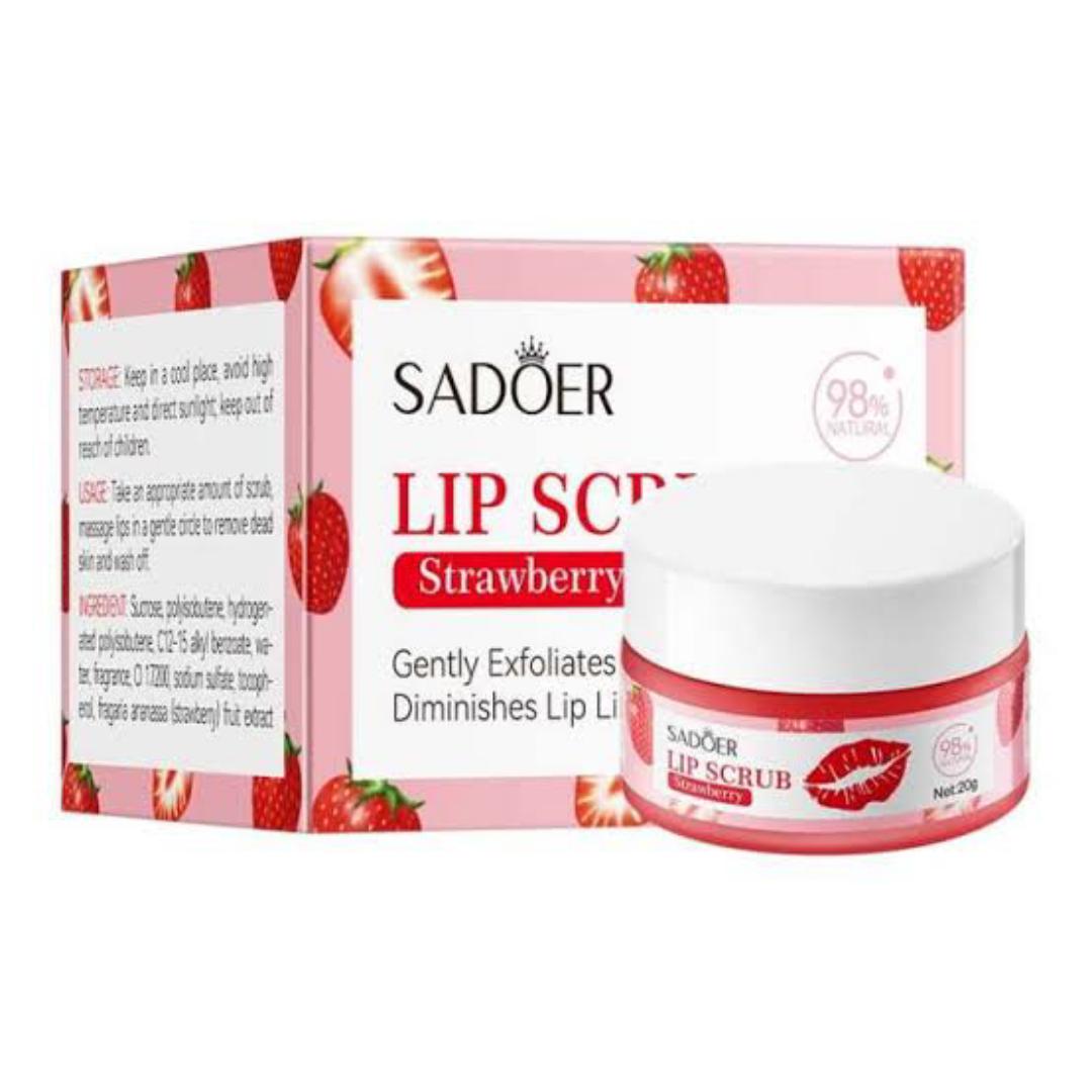 SADOER  lip scrub