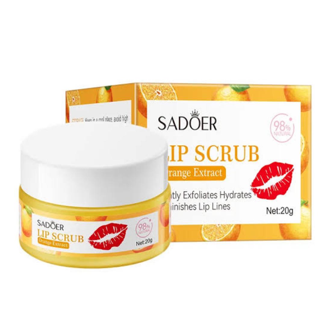 SADOER  lip scrub