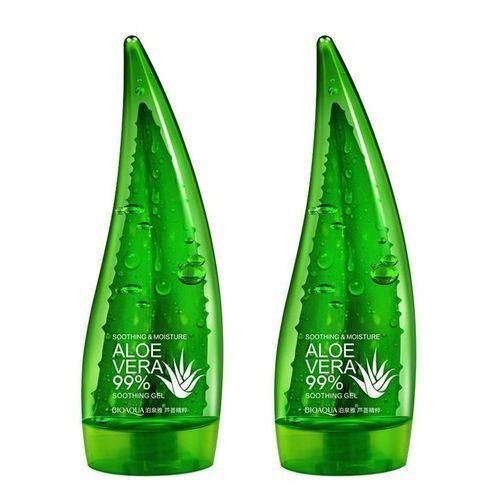 Aloe Vera Soothing Gel Sunburn Repair Gel 99% Natural AloeVera Content Treat Sun Burns and Repairs Skin Faster Hydrating and Moisturizing Cream 120 ml